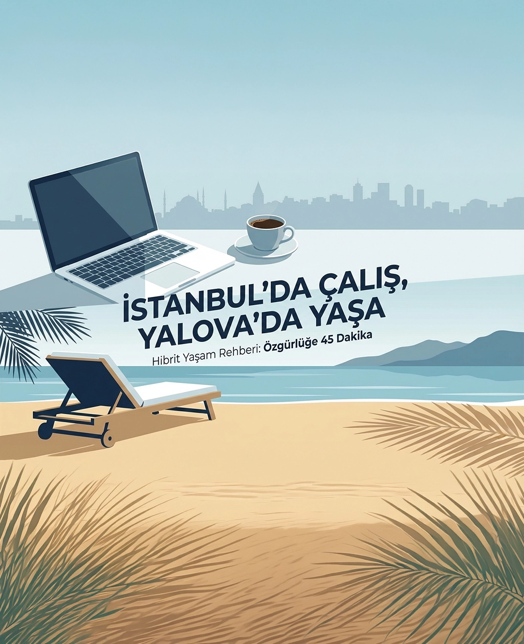 İstanbul’da Ofis, Yalova’da Tatil: Beyaz Yakalılar İçin "Hibrit Yaşam" ve Özgürlük Rehberi