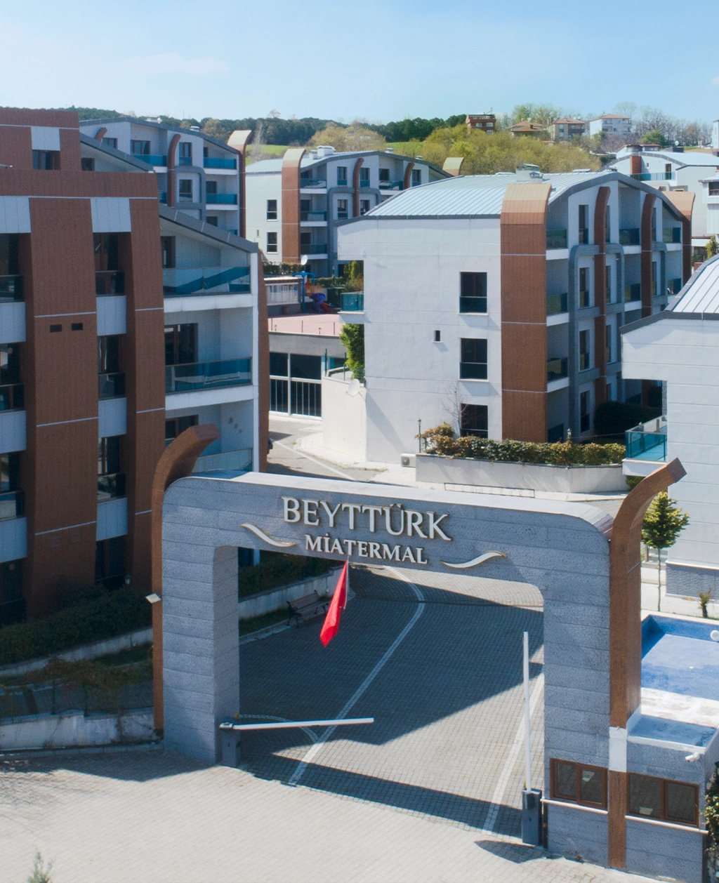 Doğayla İç İçe Konforlu Yaşam Alanları